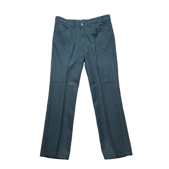 Vintage Levi's Bootcut Pants Blue Size 33 - Picture 1 of 8